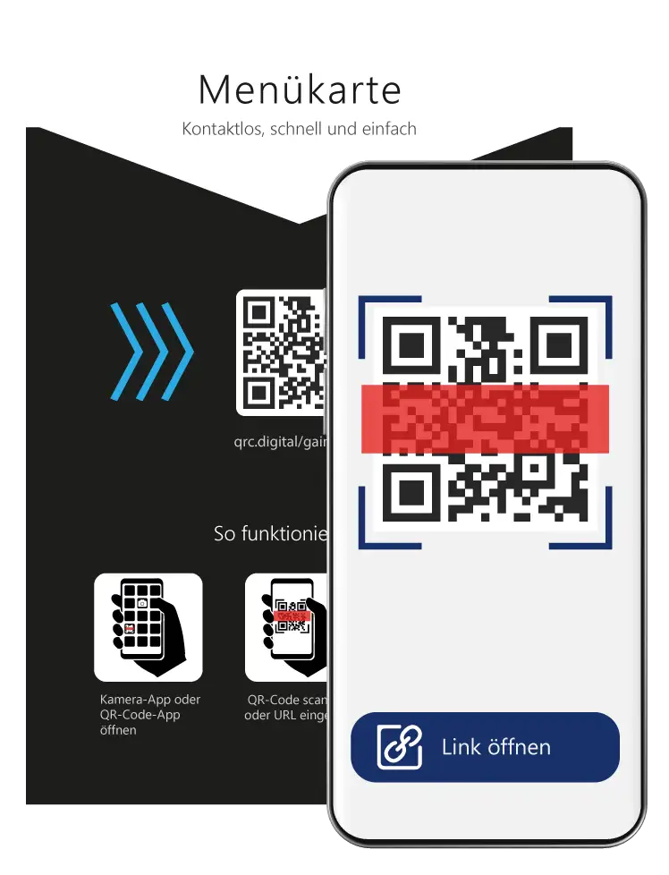 digitale Menükarte für Ihre Shisha Bar Lounge