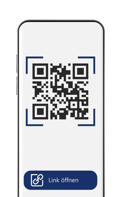 QRC digital Menükarte zum erfassung von Gästedatten - COVID 19  Registrierungspflicht